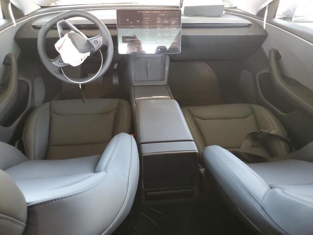 5YJ3E1EAXSF031766 - 2025 TESLA MODEL 3 GRAY photo 8