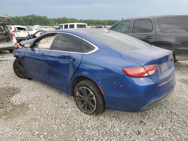 1C3CCCAB0GN141366 - 2016 CHRYSLER 200 LIMITED BLUE photo 2