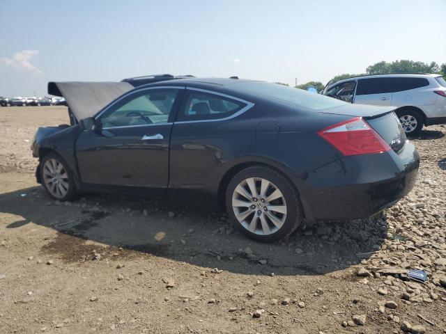 1HGCS22809A007528 - 2009 HONDA ACCORD EXL შავი ფოტო 2