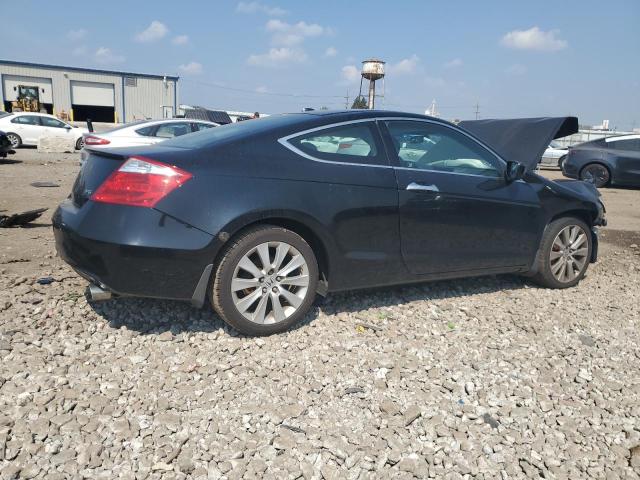 1HGCS22809A007528 - 2009 HONDA ACCORD EXL შავი ფოტო 3
