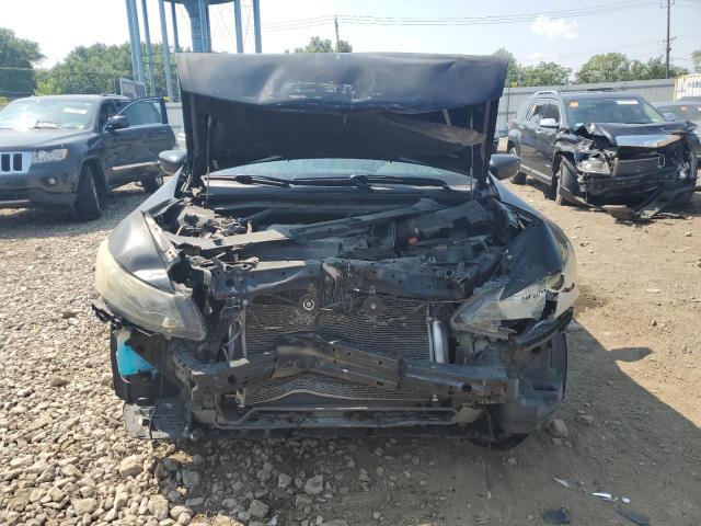 1HGCS22809A007528 - 2009 HONDA ACCORD EXL შავი ფოტო 5