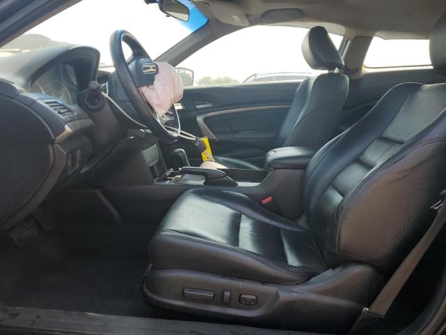 1HGCS22809A007528 - 2009 HONDA ACCORD EXL შავი ფოტო 7