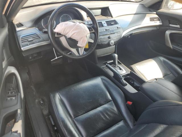 1HGCS22809A007528 - 2009 HONDA ACCORD EXL შავი ფოტო 8