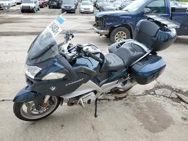 WB1044007CZW21132 - 2012 BMW R1200 RT BLUE photo 2