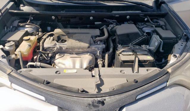2T3ZFREV9GW266847 - 2016 TOYOTA RAV4 LE GRAY photo 12