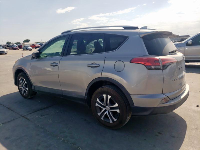 2T3ZFREV9GW266847 - 2016 TOYOTA RAV4 LE GRAY photo 2