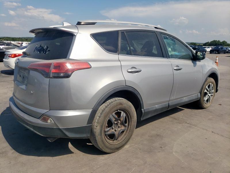 2T3ZFREV9GW266847 - 2016 TOYOTA RAV4 LE GRAY photo 3