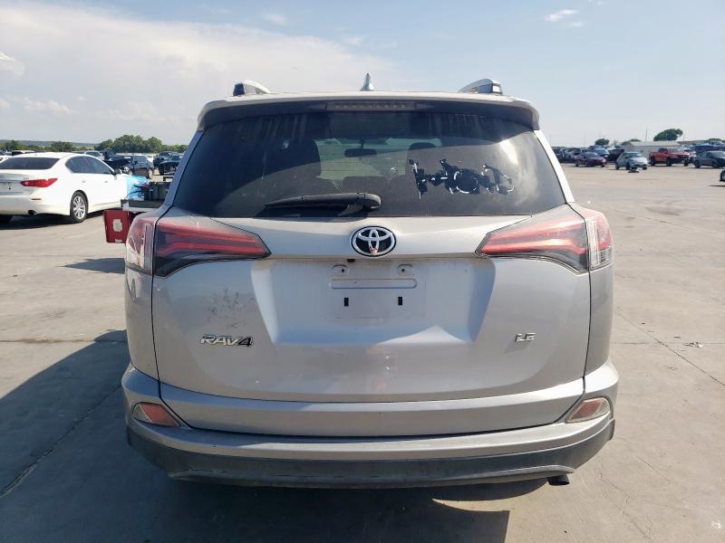 2T3ZFREV9GW266847 - 2016 TOYOTA RAV4 LE GRAY photo 6