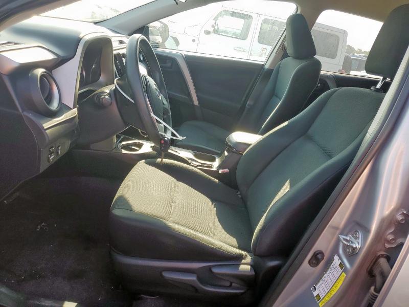 2T3ZFREV9GW266847 - 2016 TOYOTA RAV4 LE GRAY photo 7