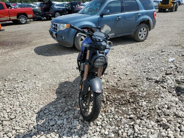 MLHNC5551N5200679 - 2022 HONDA CBF300 NA BLUE photo 2