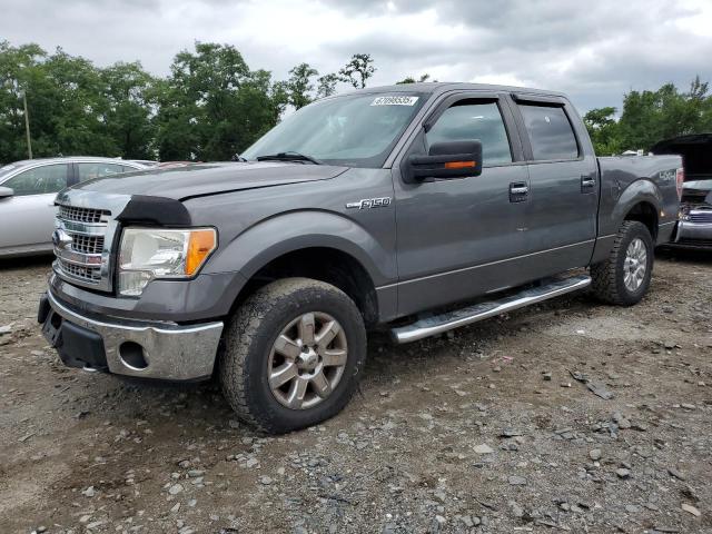 2013 FORD F150 SUPERCREW, 