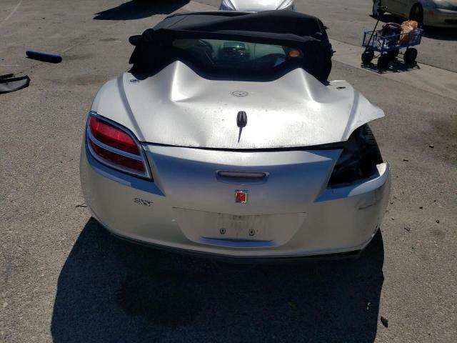 1G8MN35B99Y104297 - 2009 SATURN SKY SILVER photo 6