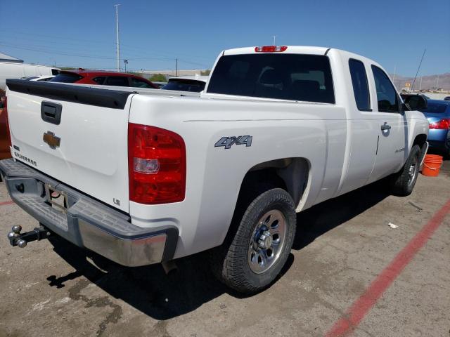 1GCSKREA7AZ220354 - 2010 CHEVROLET SILVERADO K1500 LS WHITE photo 3