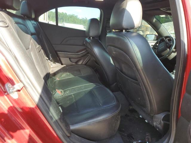 1G11H5SA5DF156630 - 2013 CHEVROLET MALIBU LTZ Bordo foto 10