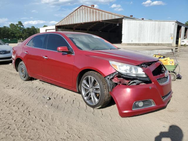 1G11H5SA5DF156630 - 2013 CHEVROLET MALIBU LTZ Bordo foto 4