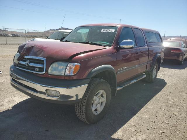 5TBBT44112S255386 - 2002 TOYOTA TUNDRA ACCESS CAB ბურგუნდია ფოტო 1