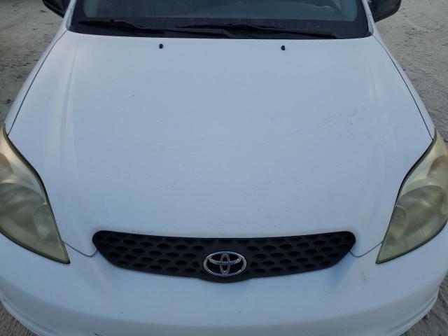 2T1KR32E73C163263 - 2003 TOYOTA COROLLA MA XR WHITE photo 11