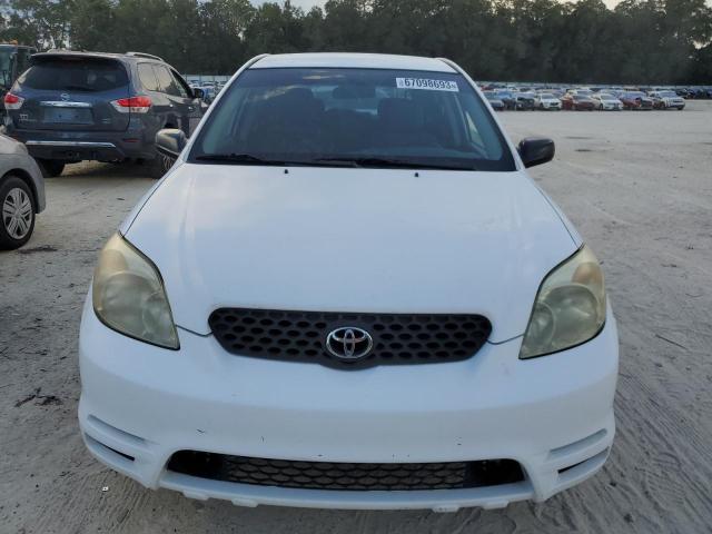 2T1KR32E73C163263 - 2003 TOYOTA COROLLA MA XR WHITE photo 5