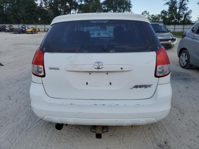 2T1KR32E73C163263 - 2003 TOYOTA COROLLA MA XR WHITE photo 6