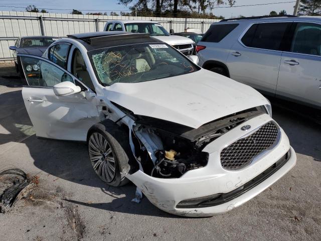 KNALU4D46F6025218 - 2015 KIA K900 WHITE photo 1