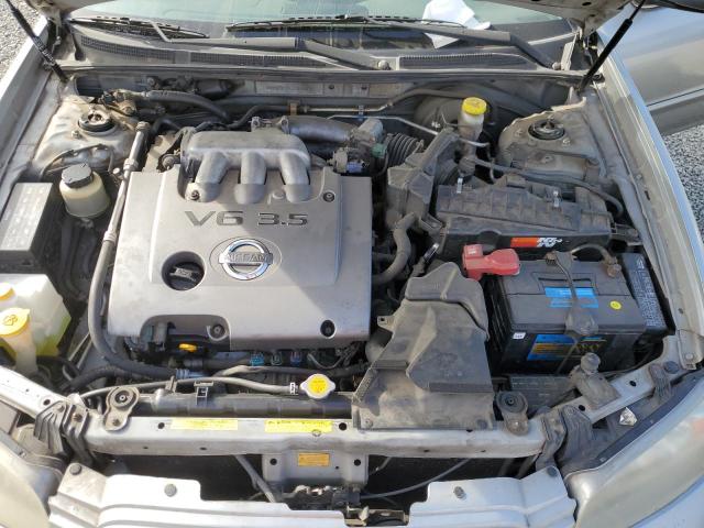 JN1DA31D43T514411 - 2003 NISSAN MAXIMA GLE SILVER photo 11