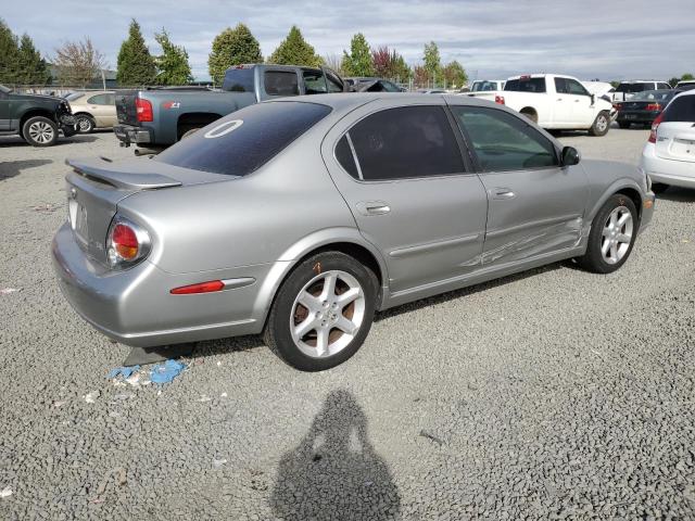 JN1DA31D43T514411 - 2003 NISSAN MAXIMA GLE SILVER photo 3