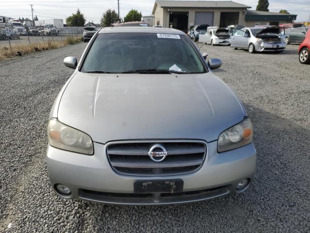 JN1DA31D43T514411 - 2003 NISSAN MAXIMA GLE SILVER photo 5