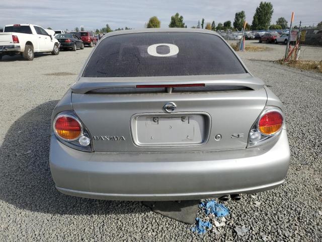 JN1DA31D43T514411 - 2003 NISSAN MAXIMA GLE SILVER photo 6