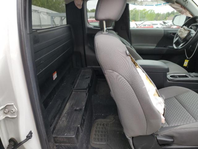 3TYRX5GN6NT049701 - 2022 TOYOTA TACOMA ACCESS CAB თეთრი ფოტო 10