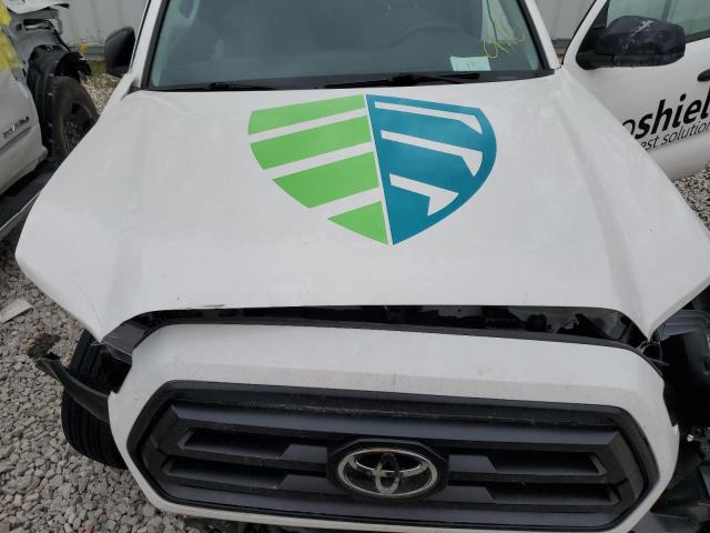 3TYRX5GN6NT049701 - 2022 TOYOTA TACOMA ACCESS CAB თეთრი ფოტო 11