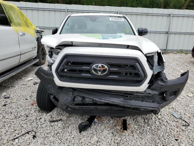 3TYRX5GN6NT049701 - 2022 TOYOTA TACOMA ACCESS CAB WHITE photo 5