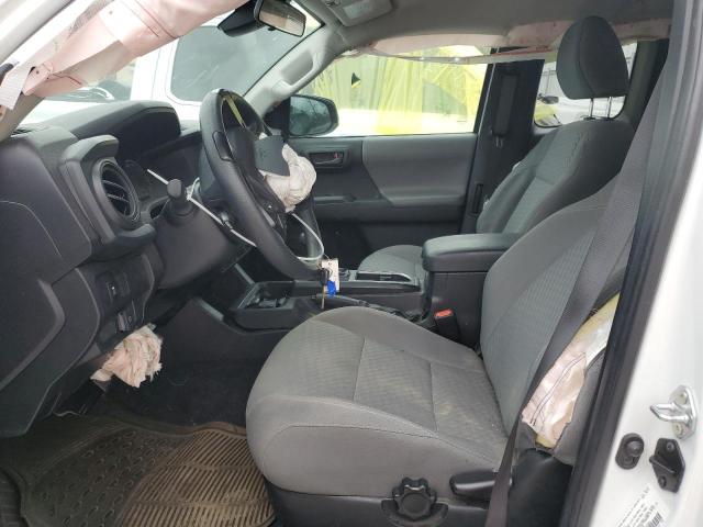 3TYRX5GN6NT049701 - 2022 TOYOTA TACOMA ACCESS CAB თეთრი ფოტო 7