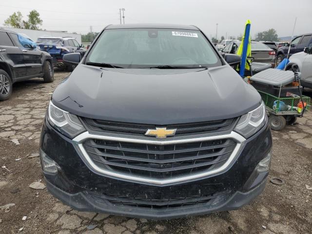 3GNAXKEV7MS100053 - 2021 CHEVROLET EQUINOX LT BLACK photo 5