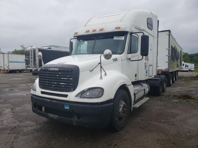 1FUJA6CK88LY41214 - 2008 FREIGHTLINER CONVENTION COLUMBIA WHITE photo 2