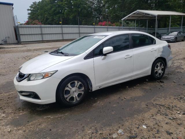 2015 HONDA CIVIC HYBRID, 