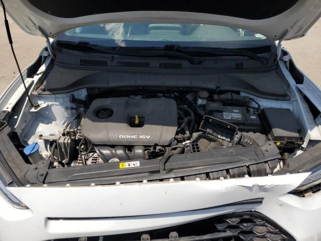 KM8K12AA5KU256361 - 2019 HYUNDAI KONA SE WHITE photo 12