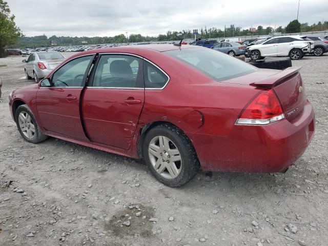 2G1WB5E35D1171785 - 2013 CHEVROLET IMPALA LT 红色 照片 2