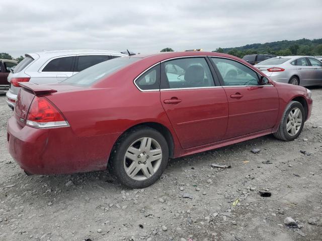 2G1WB5E35D1171785 - 2013 CHEVROLET IMPALA LT 红色 照片 3