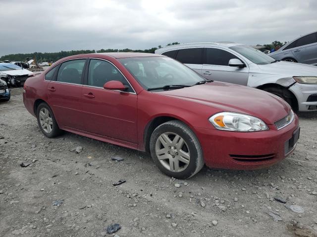 2G1WB5E35D1171785 - 2013 CHEVROLET IMPALA LT 红色 照片 4