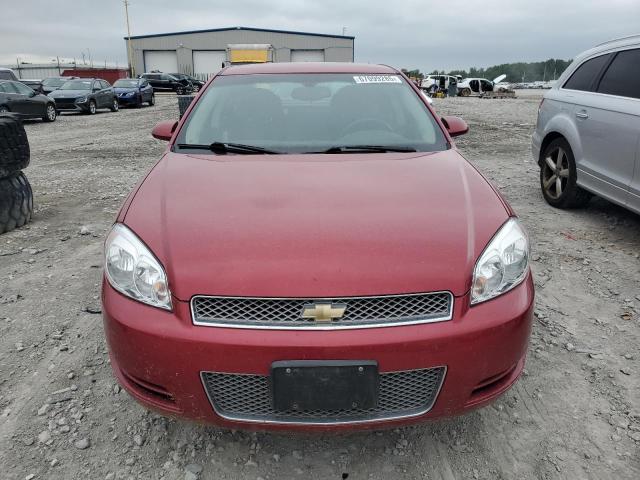 2G1WB5E35D1171785 - 2013 CHEVROLET IMPALA LT 红色 照片 5