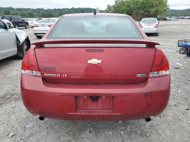 2G1WB5E35D1171785 - 2013 CHEVROLET IMPALA LT 红色 照片 6