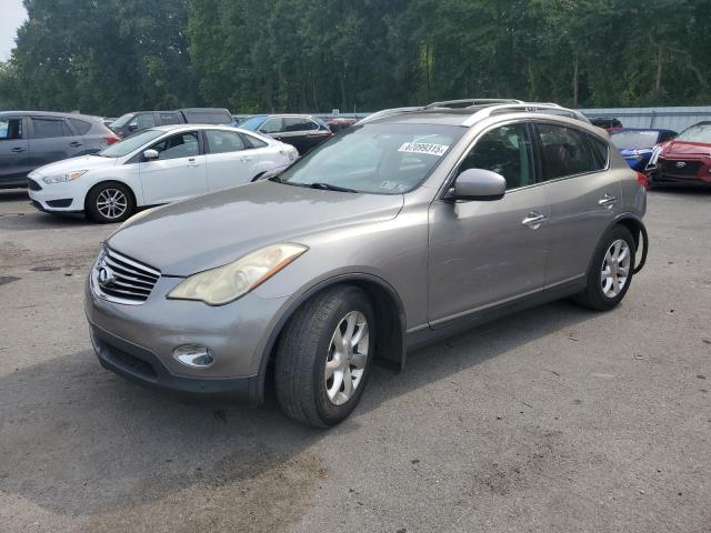 JN1AJ0HR7AM754739 - 2010 INFINITI EX35 BASE GRAY photo 1