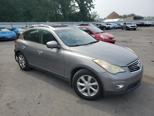 JN1AJ0HR7AM754739 - 2010 INFINITI EX35 BASE GRAY photo 4