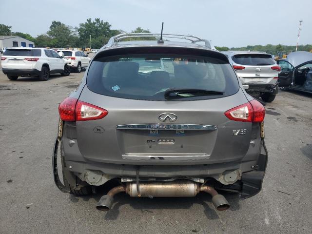 JN1AJ0HR7AM754739 - 2010 INFINITI EX35 BASE GRAY photo 6