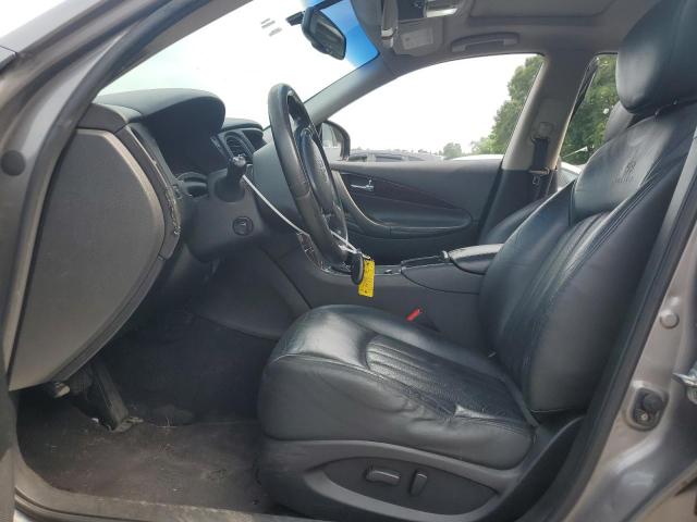 JN1AJ0HR7AM754739 - 2010 INFINITI EX35 BASE GRAY photo 7