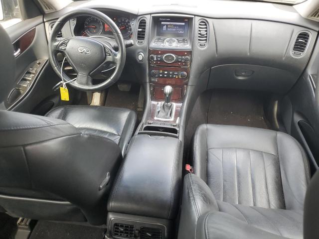 JN1AJ0HR7AM754739 - 2010 INFINITI EX35 BASE GRAY photo 8