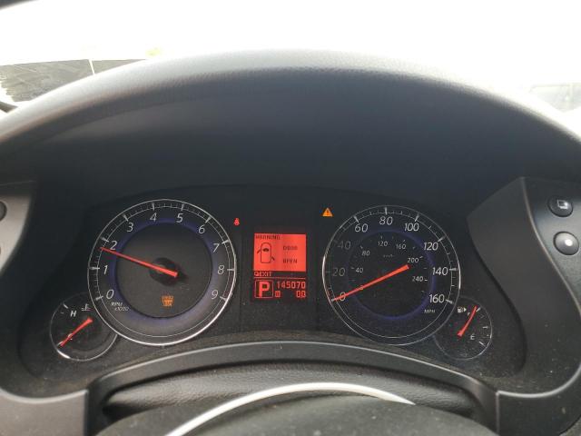 JN1AJ0HR7AM754739 - 2010 INFINITI EX35 BASE GRAY photo 9