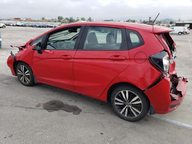 3HGGK5H98KM735822 - 2019 HONDA FIT EXL RED photo 2