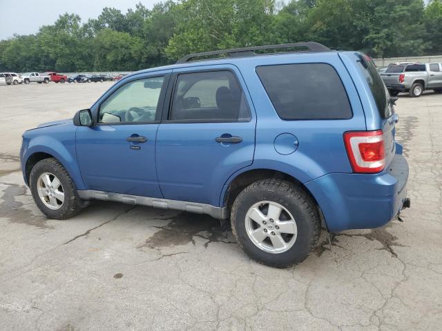 1FMCU93G19KC10618 - 2009 FORD ESCAPE XLT ლურჯი ფოტო 2