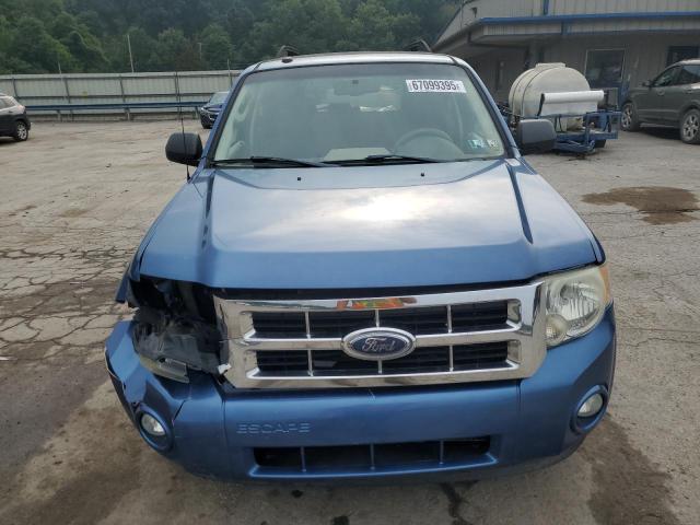 1FMCU93G19KC10618 - 2009 FORD ESCAPE XLT ლურჯი ფოტო 5